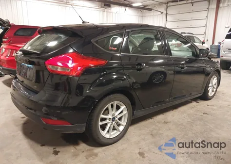 2016 Ford Focus Se from USA, damaged, VIN 1FADP3K23GL254152